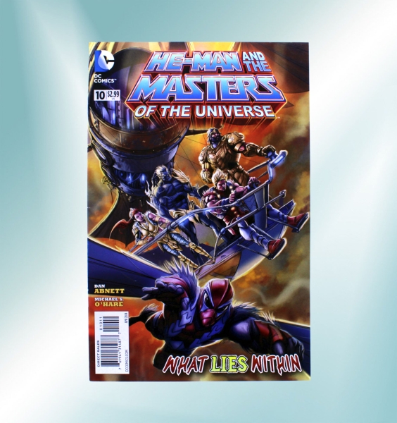 He-Man and the Masters of the Universe US-Comic Nr. 10: Soul of Eternia von DC Comics